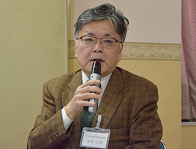 コーディネーター　毎日新聞社　専門編委員　与良　正男氏