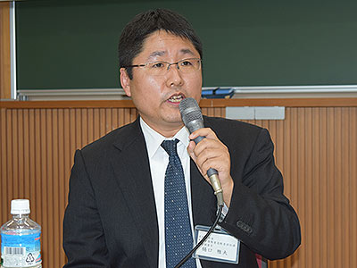 文部科学省　初等中等教育局教育課程課　教科調査官　　樋口　雅夫氏