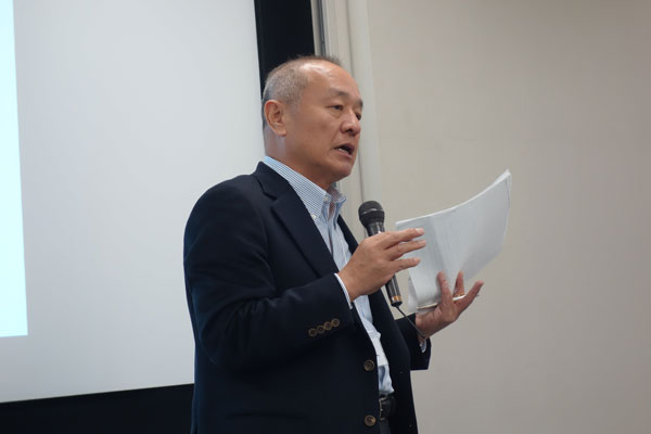 神田外語大学　学長　宮内孝久氏